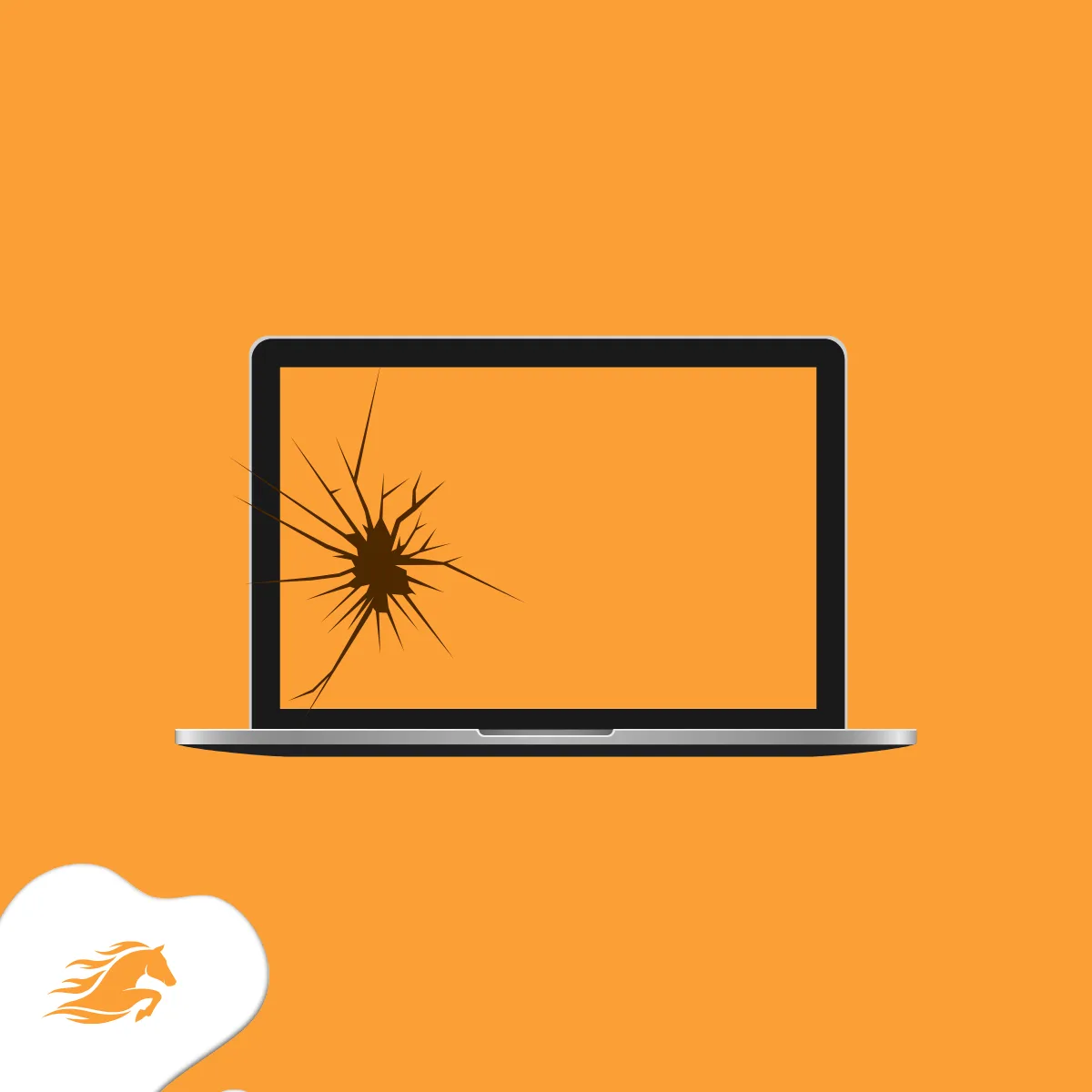 Pose d'écran d'ordinateur